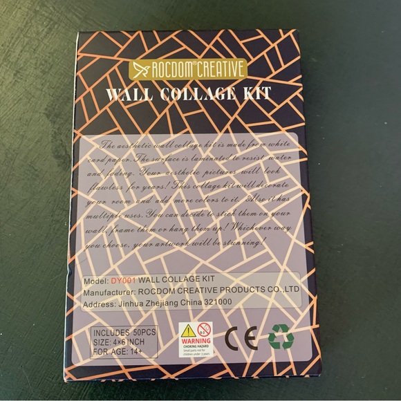 Movie Poster Wall Collage Kit - Picture 5 of 7